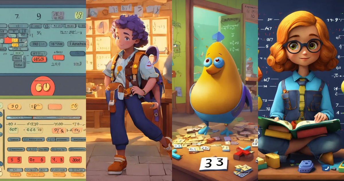 Lexica - Order of operations in mathematics, animation style