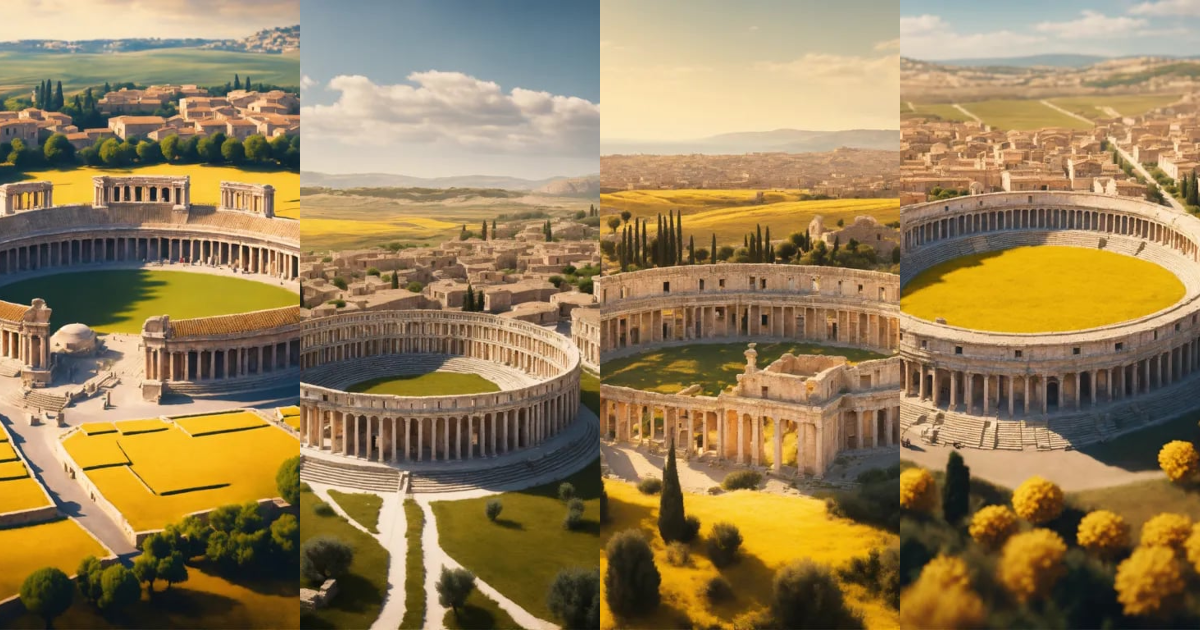 Lexica - A realistic and super-detailed photo from far away of a very ...