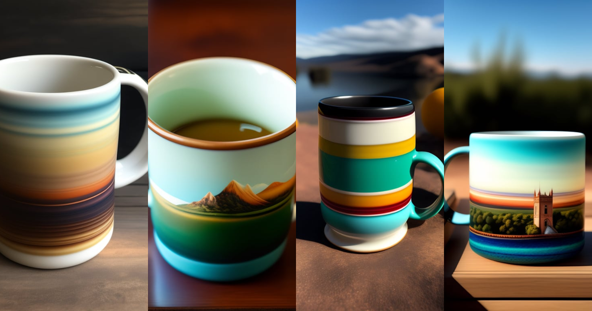 Lexica - A mug designed by kate strudwick
