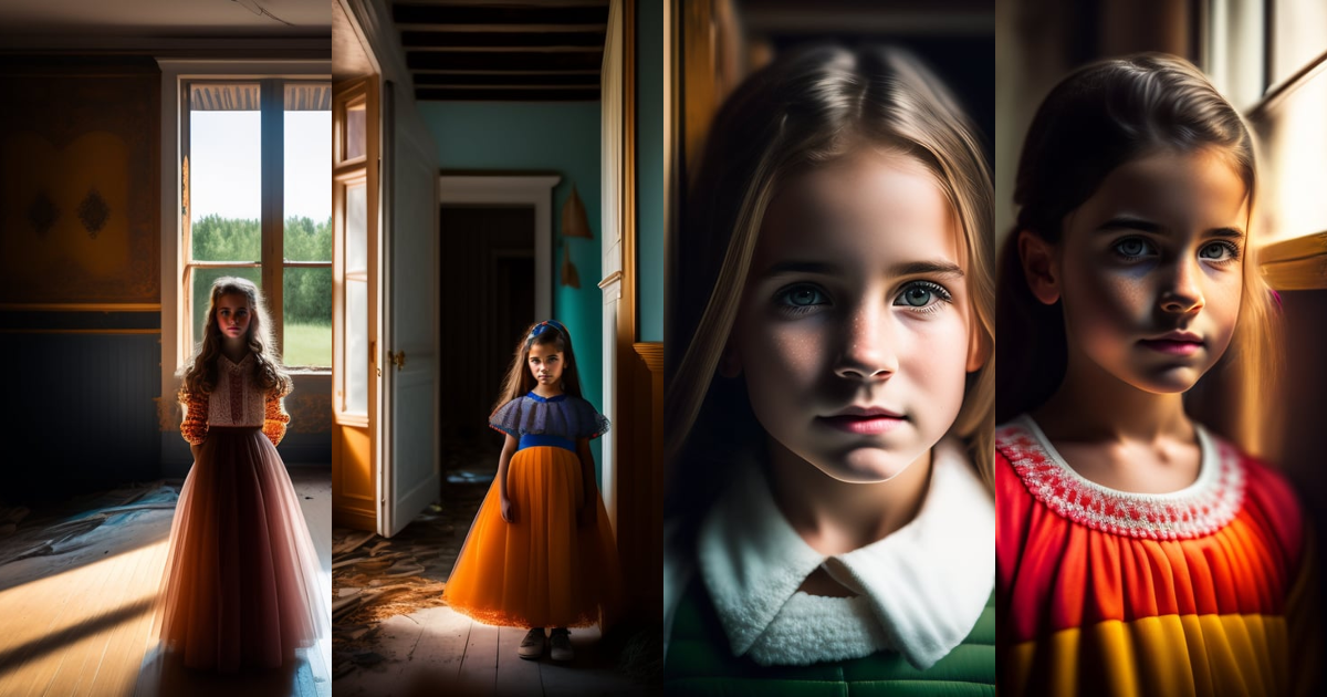 Lexica - Ultra reallistic, 8k, medium shot portrait of a girl in an ...