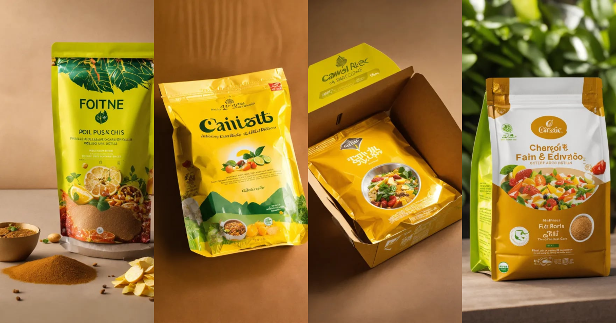 Lexica - An innovative carton cardboard design for foil pouches