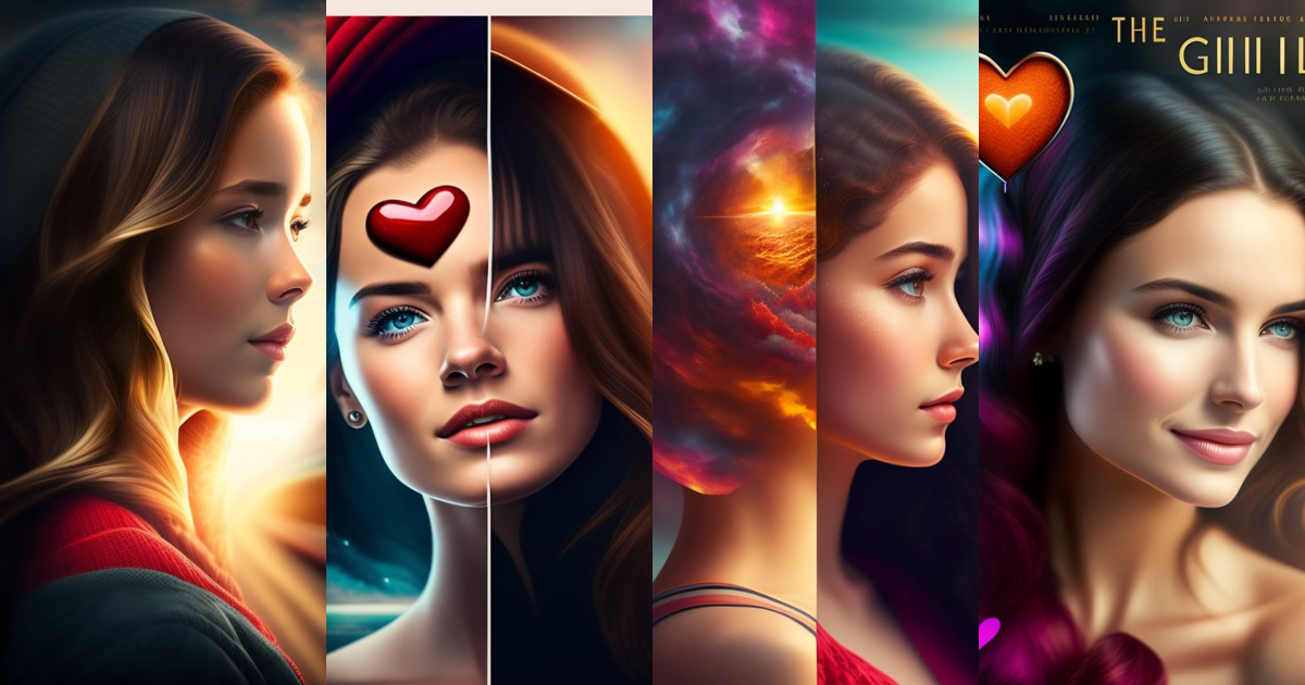 Lexica - A girl chooses between her heart and her mind