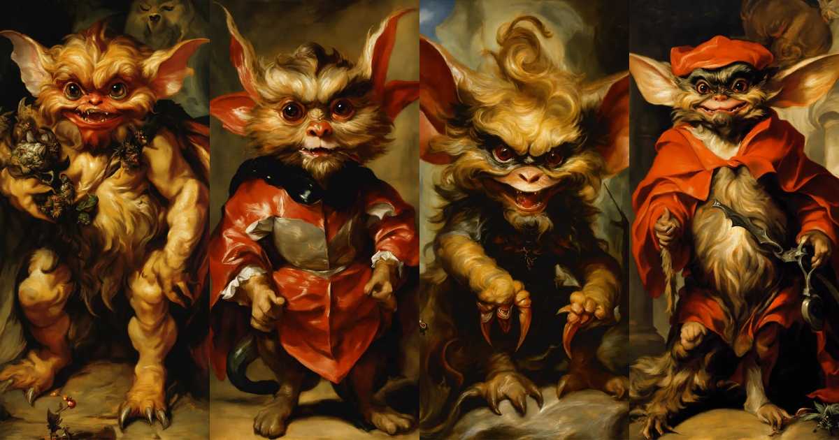 Lexica - Evil gremlins by Peter Paul Rubens