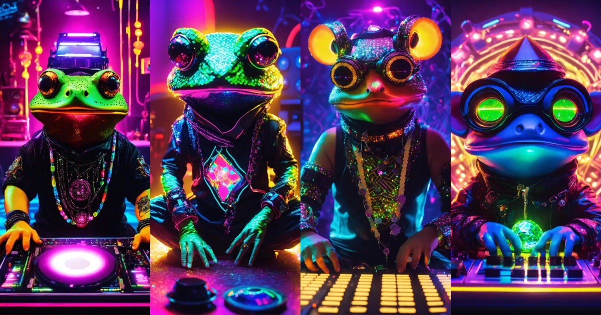 Lexica - A techno Festival Rave Diamond psytrance DJ Diamond TOAD in ...