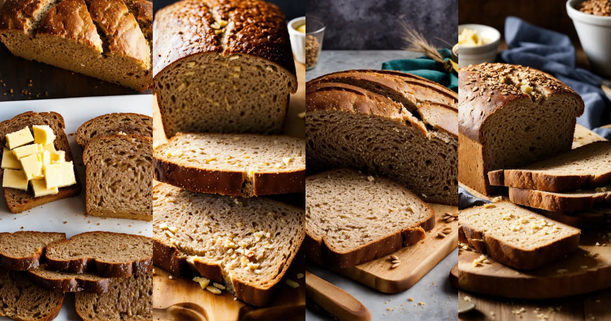 Lexica - The loaf of rye bread into equal slices. 3. Toast the rye ...