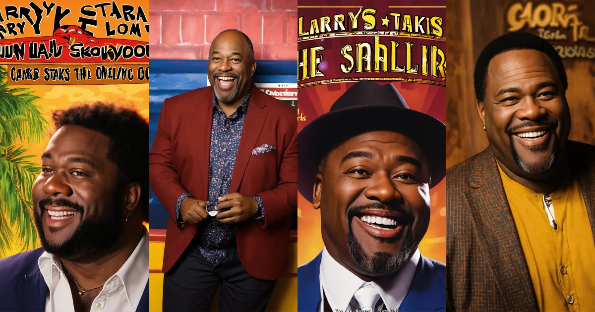 Lexica - Larry Starks the Rollercoaster comedian
