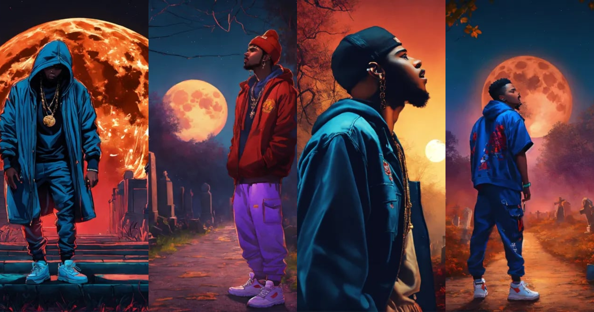 Lexica - A funky rapper is dropping dope rhymes in a haunted graveyard ...