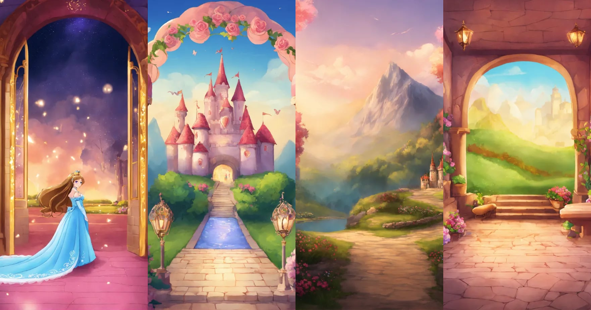 Lexica - A background for princess
