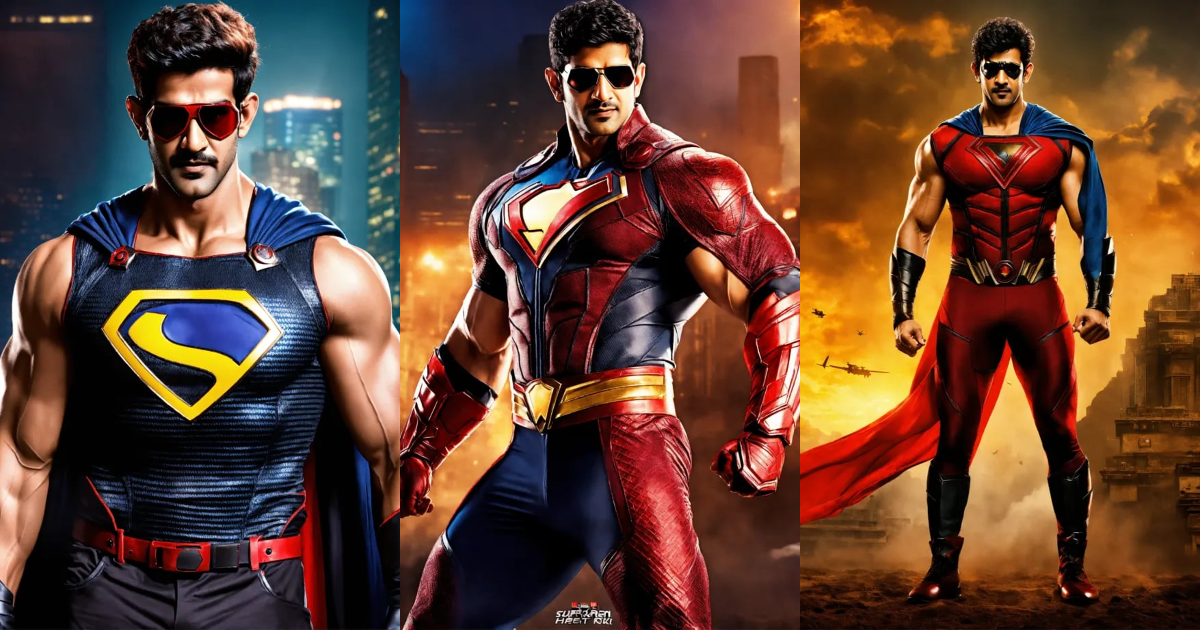 Lexica - Hritik roshan as super hero