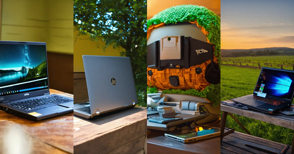 Lexica - Awesome laptop