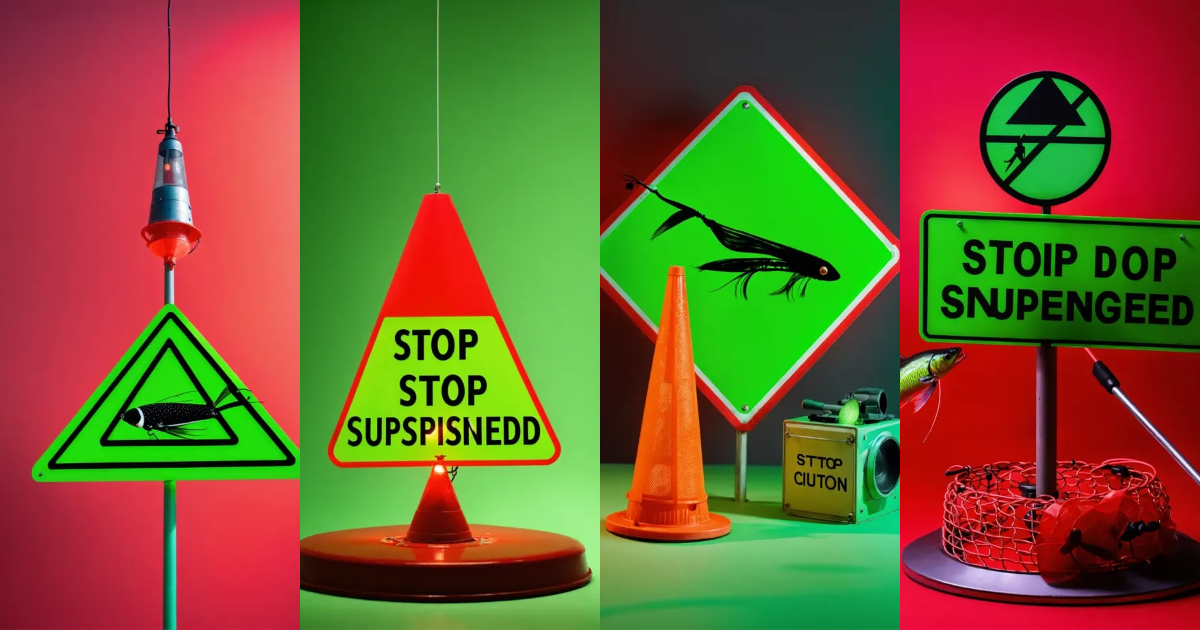 Lexica - Objects suspended in the air danger sign, stop sign, traffic ...