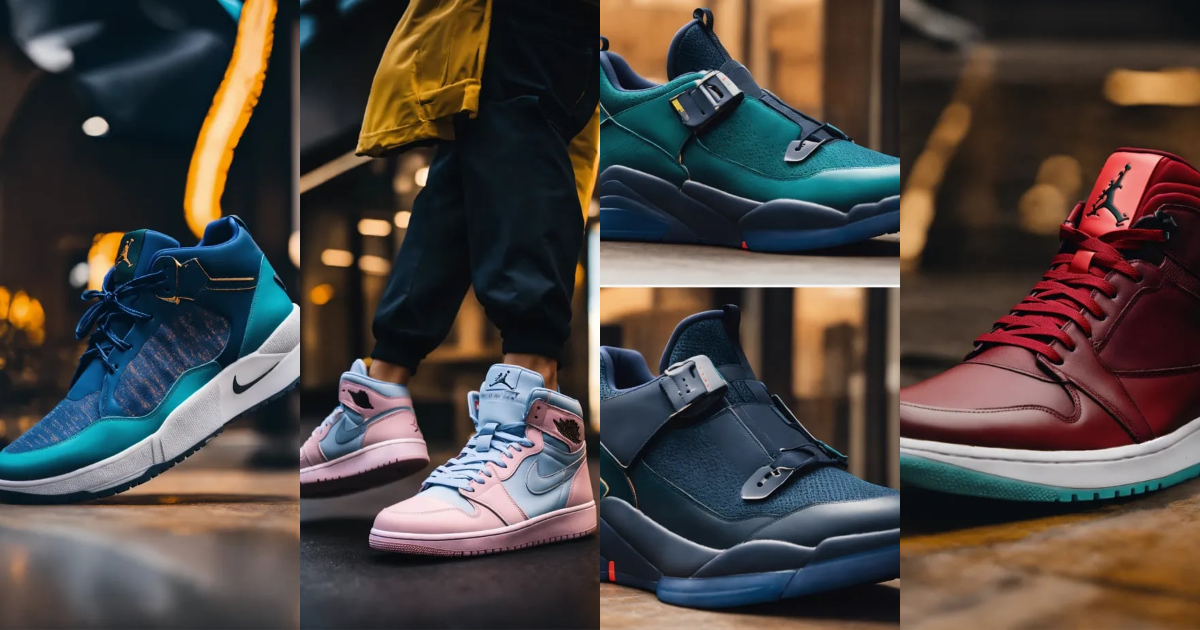 Lexica - A modern and fancy sneaker with a new and comfort, chunk style ...