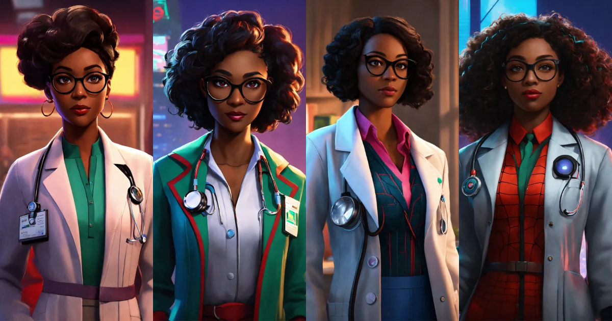 Lexica Doctor olivia Octavia octavius from spider man into the