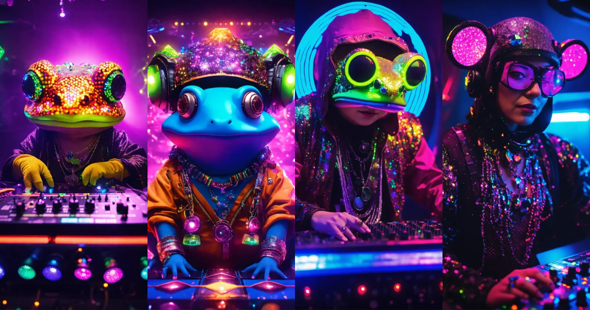 Lexica - A techno Festival Rave Diamond psytrance DJ Diamond TOAD in ...