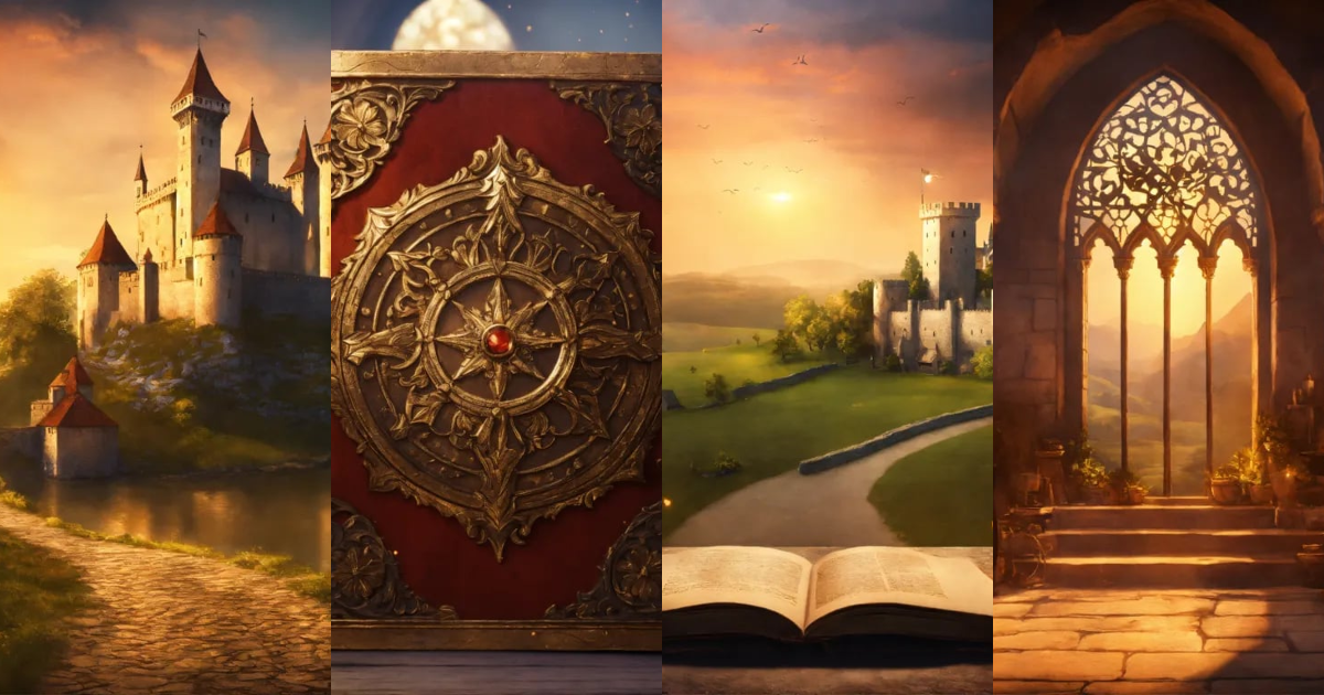 Lexica - Create a captivating background design for back cover design ...