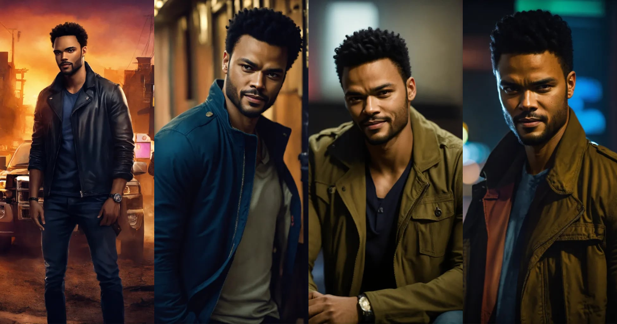 Lexica - Handsome nice Eka Darville, apocalypse, dark, cinematic ...