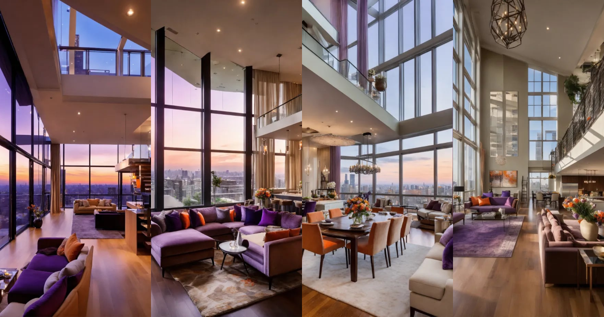 Quiet Luxury: Understated Elegance Redefining Luxury Homes - Sustainable Upscale Penthouse Calming