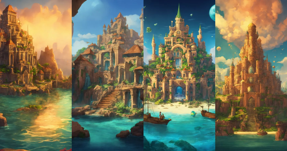 Lexica - Animated Atlantis
