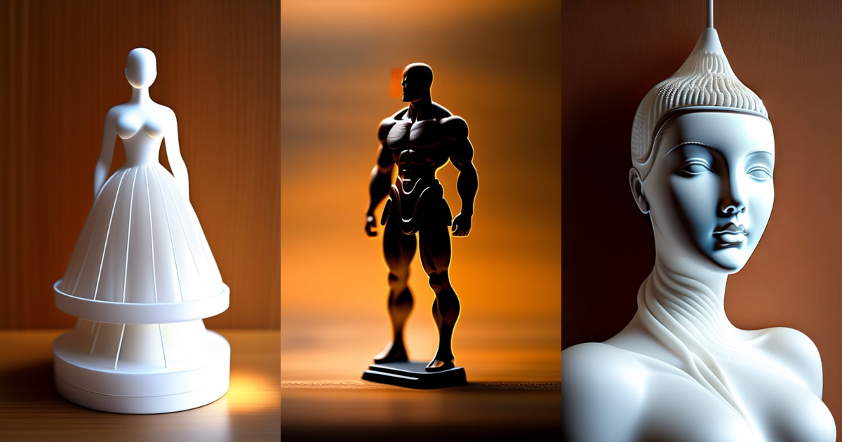 Lexica - Figure form paperwire