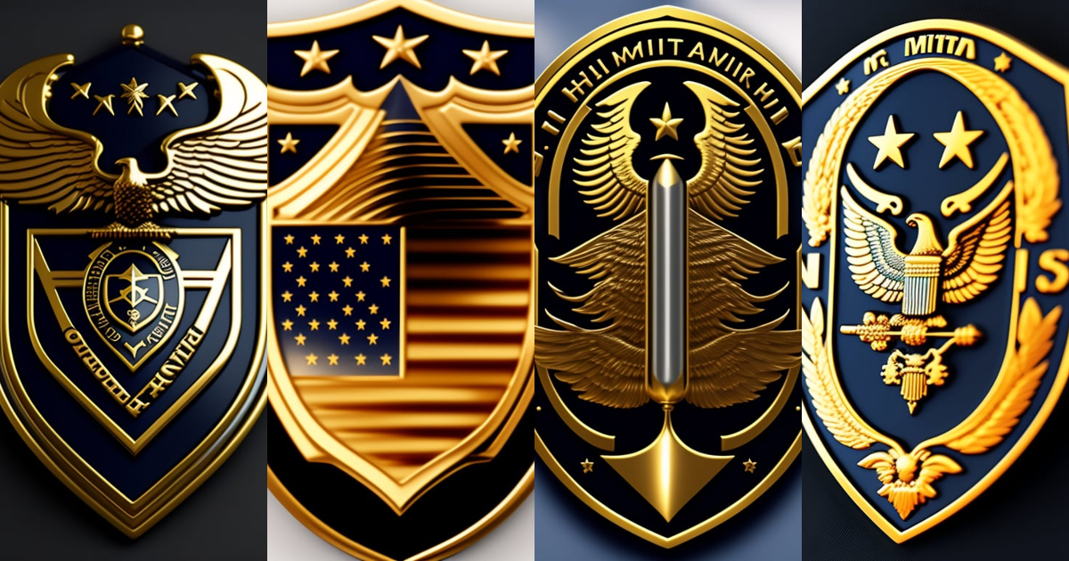 Lexica - Us military unit emblem phantom cyber security kinetic