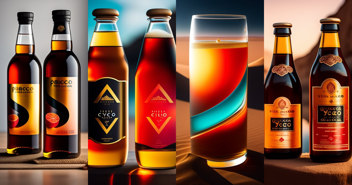 Lexica - Pisco cola yingyang