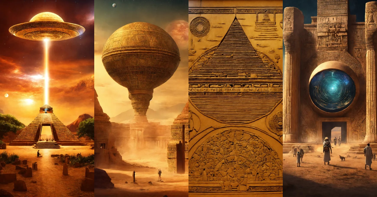 Lexica - Ancient Alien Theory