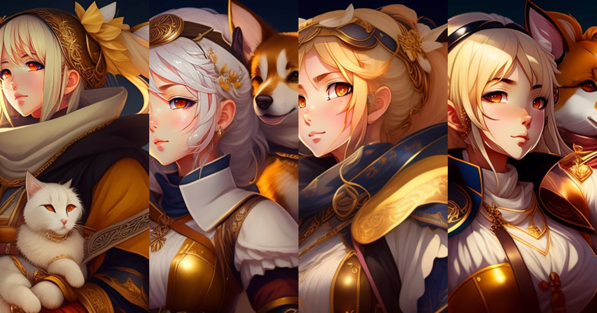 Lexica - Masterpiece,best quality,ultra detailed,anime illustration ...