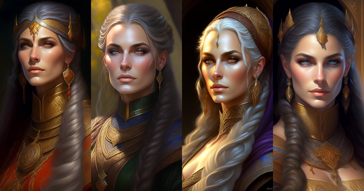 Lexica - Slavic fantasy d&d character, portrait art by donato giancola ...