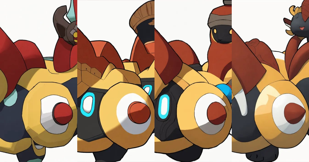 Lexica - Terracottalink, the Fighting/Steel-type Pokemon regional ...
