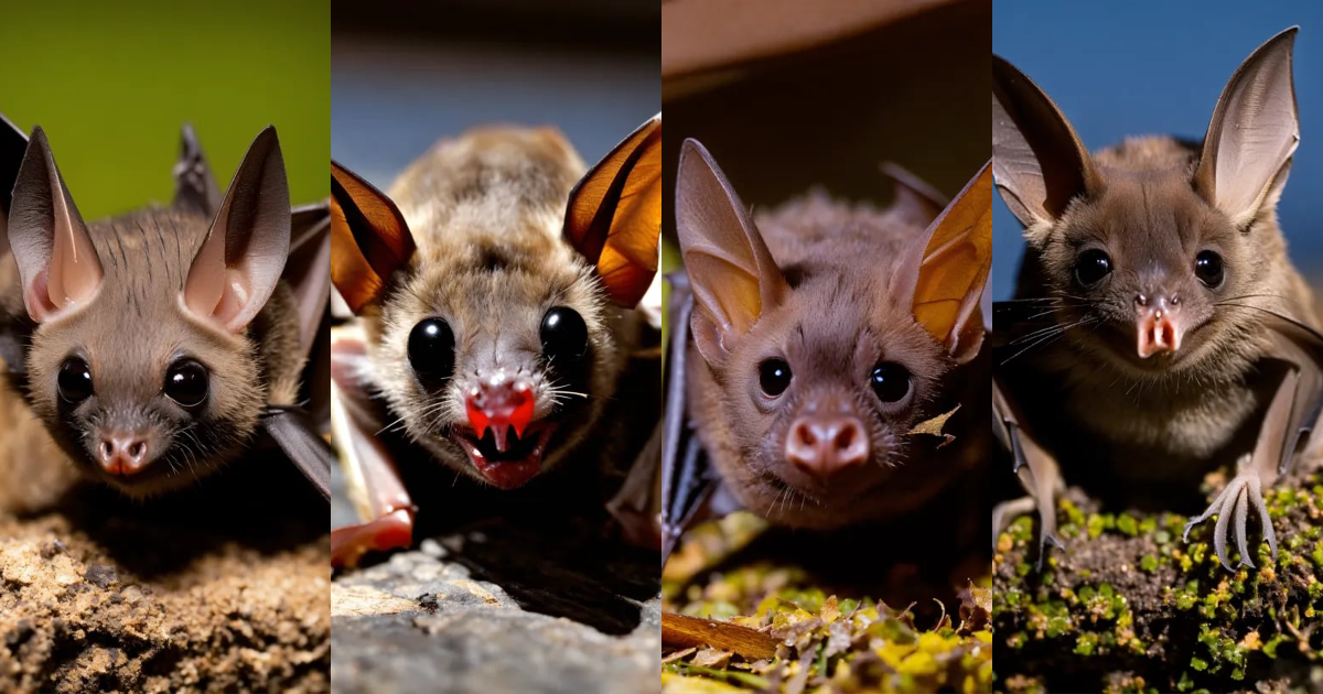 Lexica - Long-fingered bat