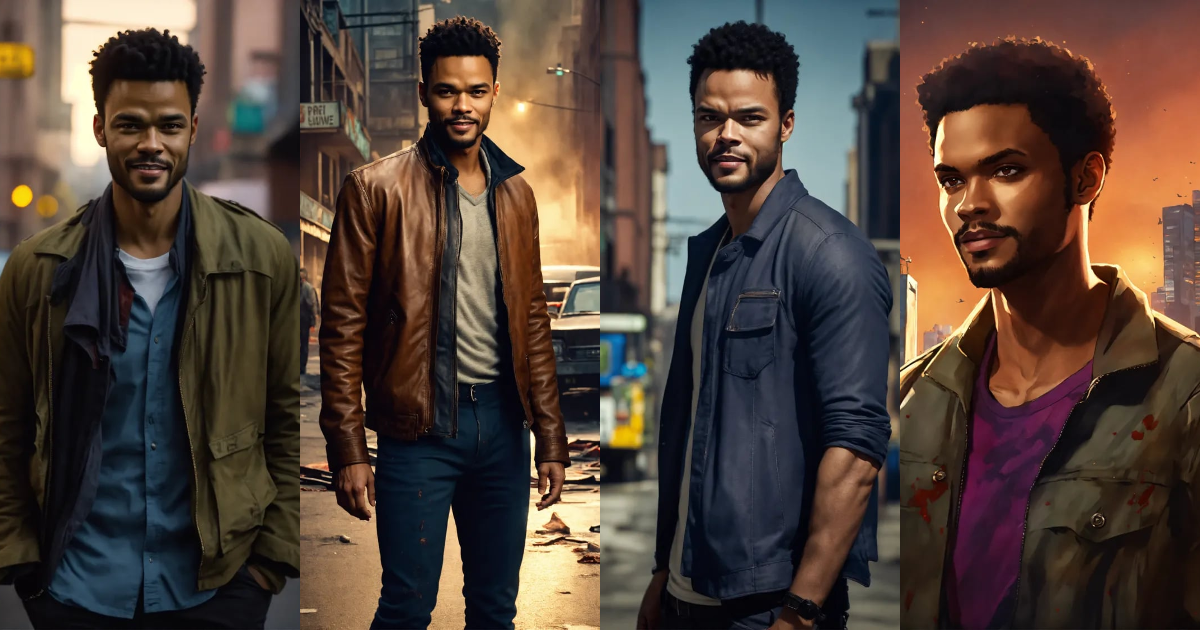 Lexica - Handsome nice eka darville, zombie-infested city, dark ...