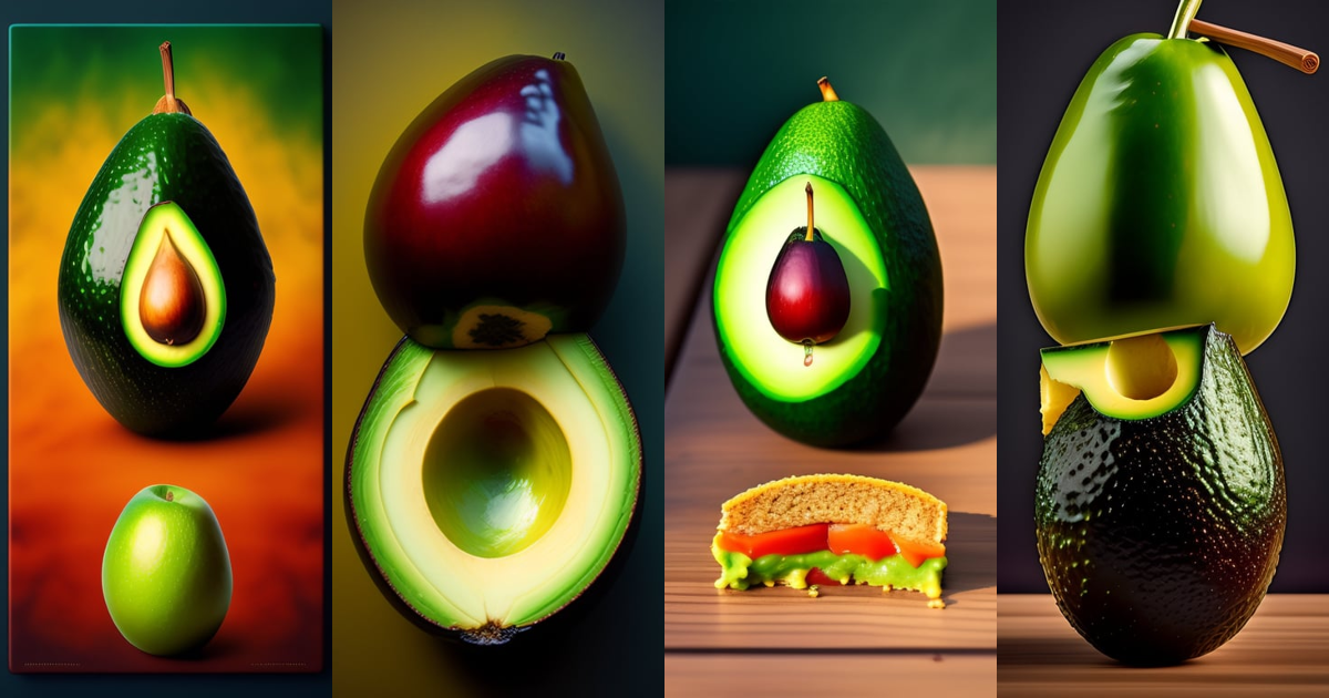 Lexica - The john rambo avocado