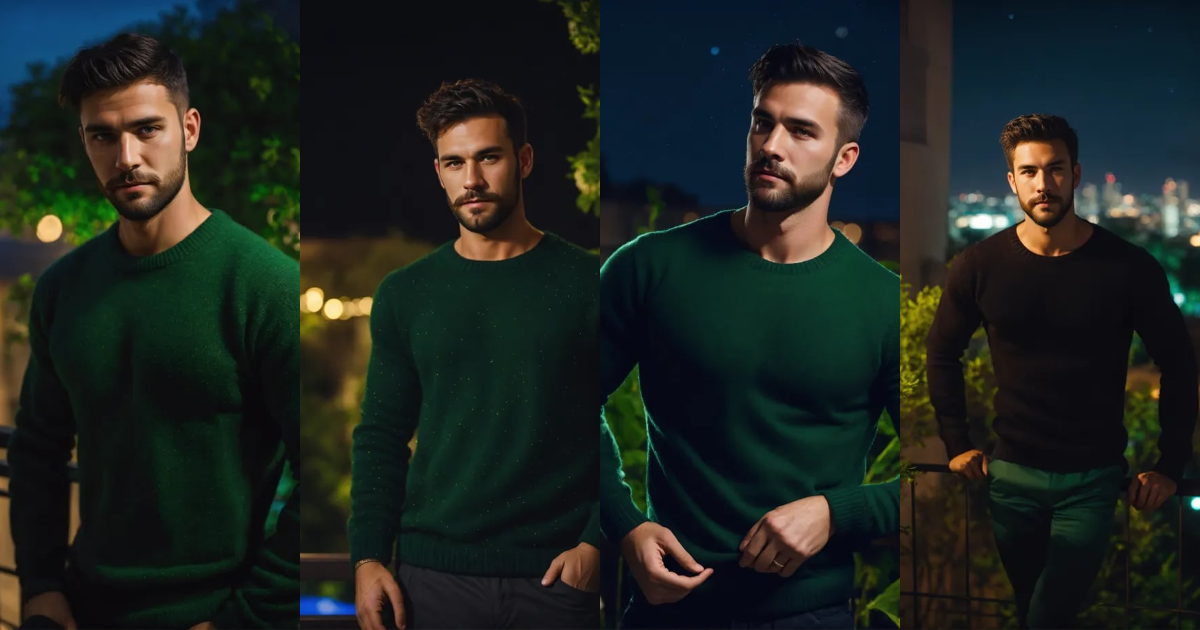 Lexica - A handsome broad-shouldered brutal man with short dark hair ...