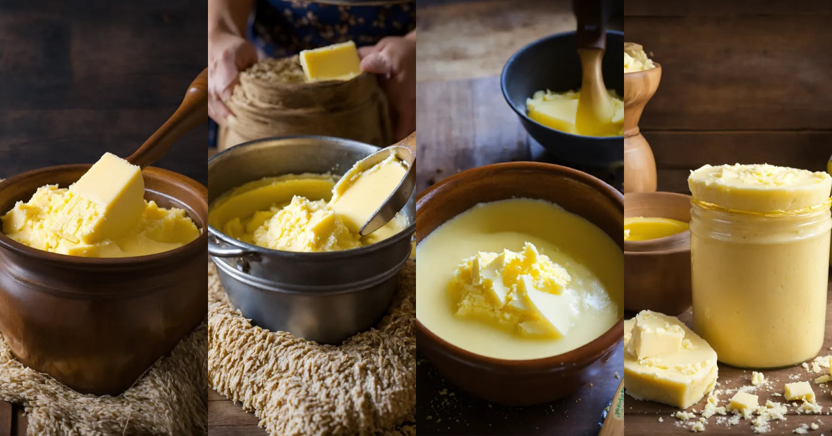 Lexica - Hand churned butter