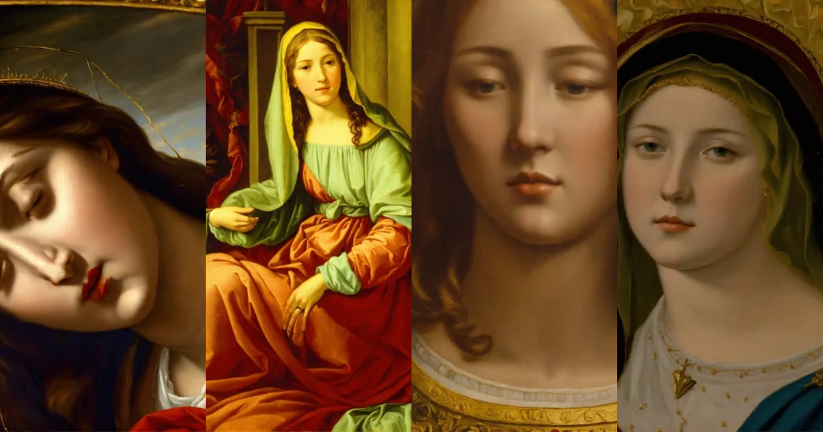 Lexica - Renaissance oil painting of the virgin mary