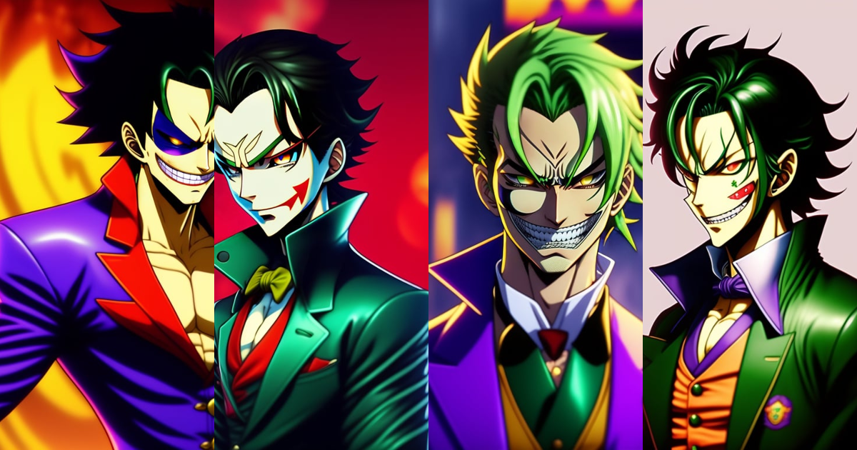 JOKER ARC IN THE ANIME LET'S GO ! 😆😆😝😝