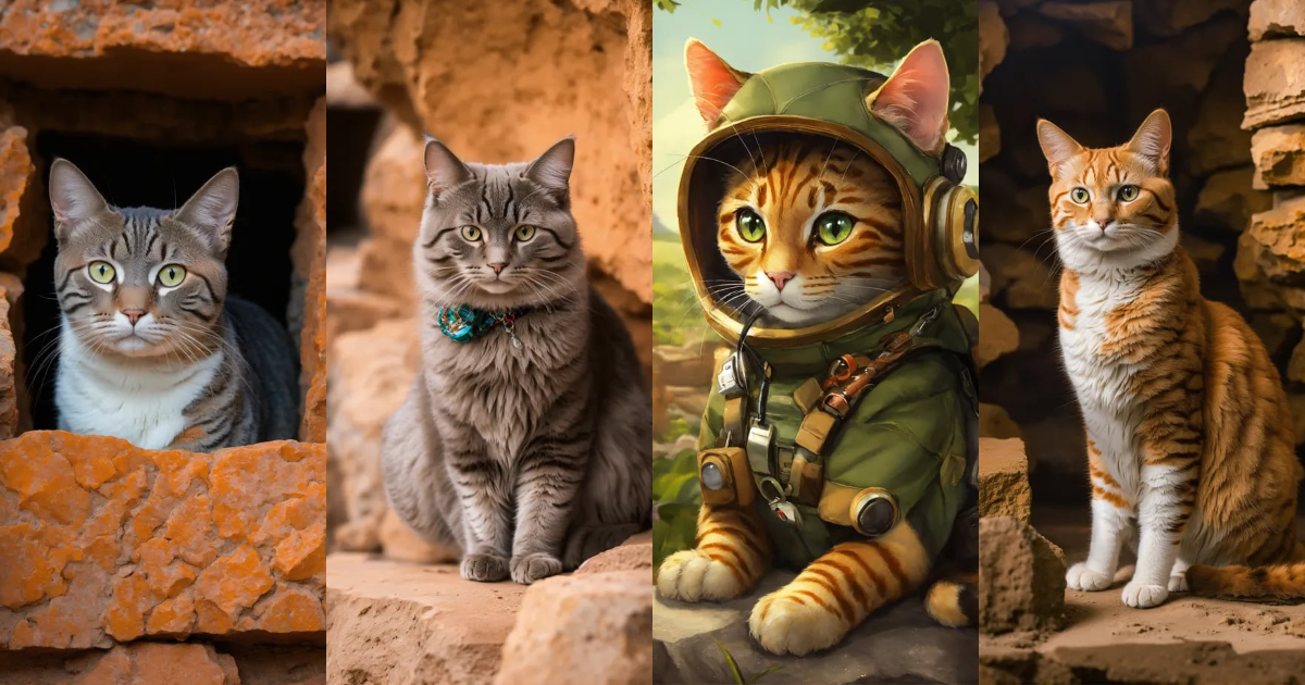 Lexica - The cat that is Geologist