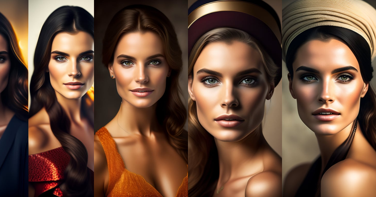 Lexica - Fine art realistic photography portrait of a beautiful ...