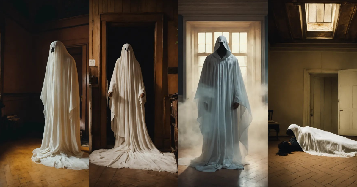 Lexica - Ghost leaving his body