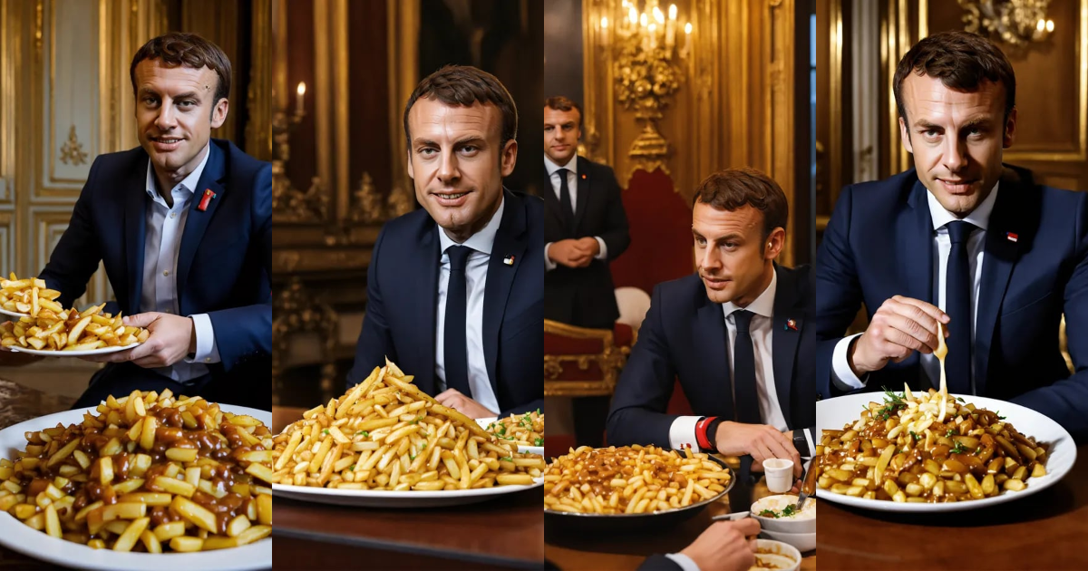 Lexica - Poutine avec Emmanuel Macron