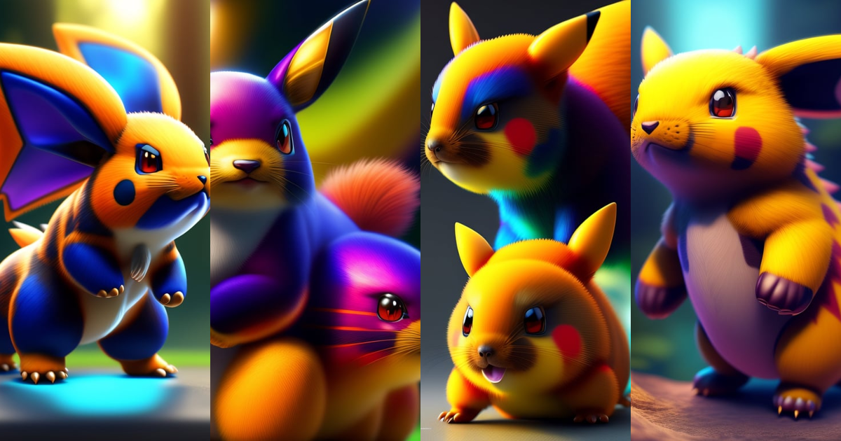 Lexica - Hyperrealistic and heavy detailed pokemon, vivid color, high ...