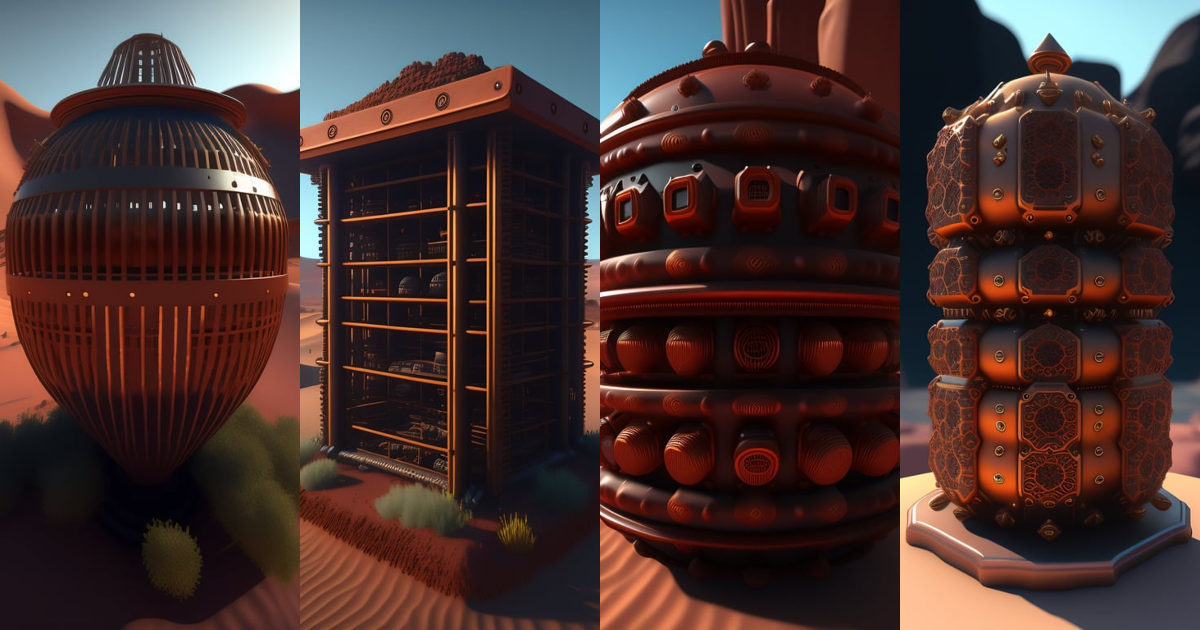 Lexica - Rust programmer, Highly detailed, Depth, Many parts, Lumen ...