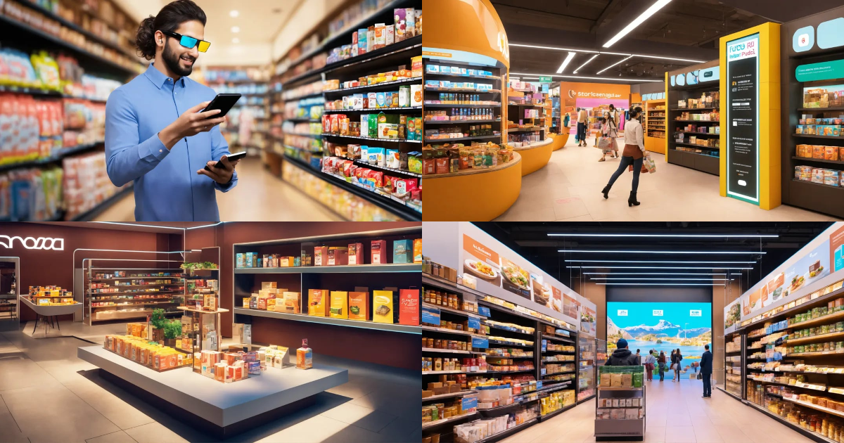 Lexica - Future retail environment where product packaging entertains ...