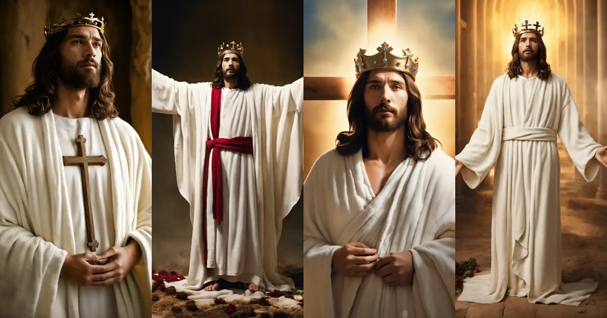 Lexica - Jesus Christ, realistic photography, dressed, people ...