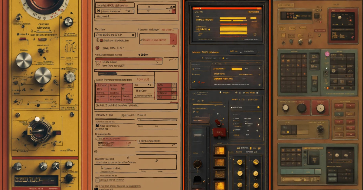 Lexica - Punk user interface
