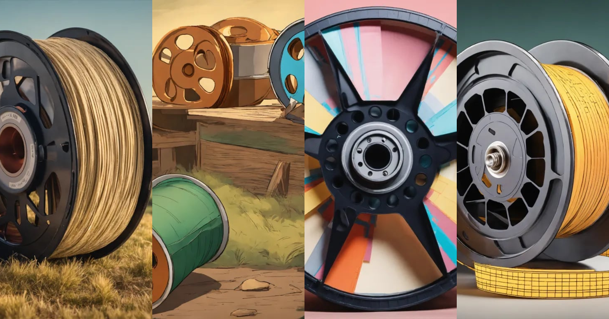 Lexica - Movie film on one spool with the end free Cartoon style with ...