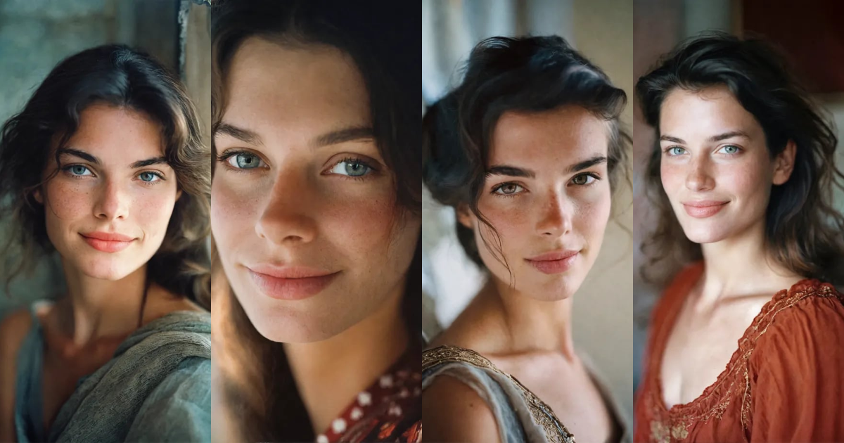 Lexica - Photo of the most beautiful woman in history, soft smile ...