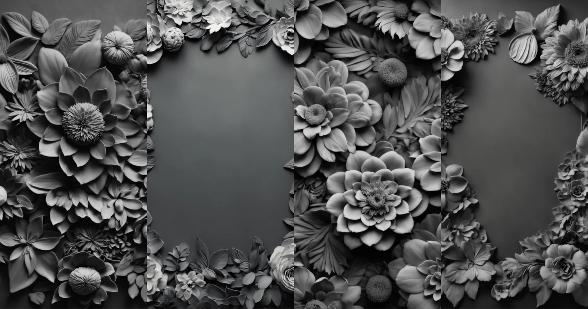 Lexica - TOP VIEW OF Flowers TEXTURE WITH SPACES BETWEEN THE FLOWERS ...