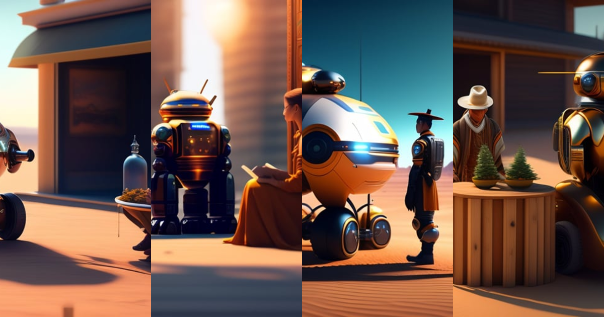 Lexica - A cinematic composition depicting solarpunk tribe is ...