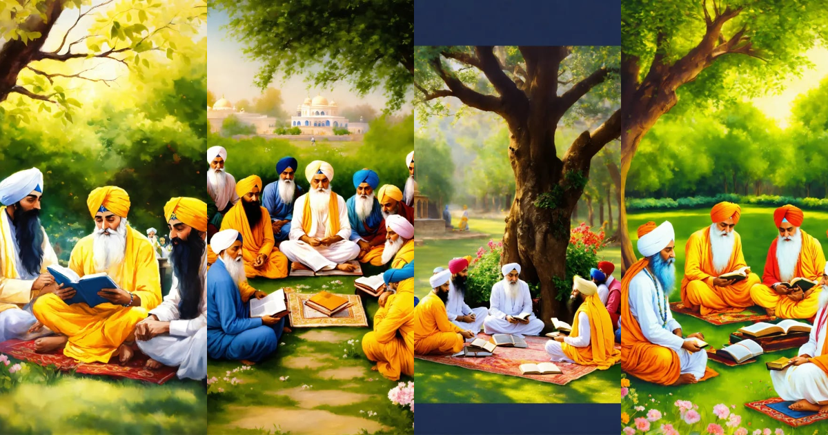 Lexica - Sikh guru guru nanak dev ji,with gursikh mans & womans sangat ...